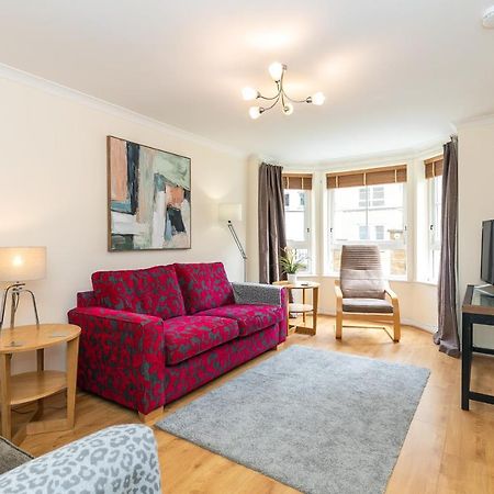 Dicksonfield Quiet Central Family Apartment With Parking Edinburgh Exterior photo